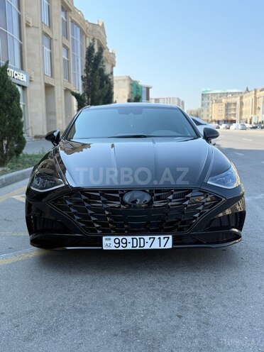 Hyundai Sonata 2020, 88,000 km - 1.6 l - Bakı