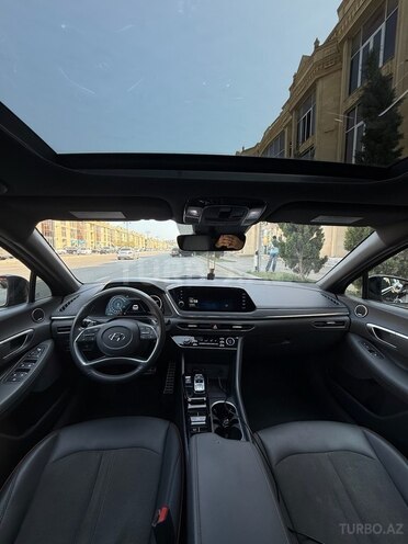 Hyundai Sonata 2020, 88,000 km - 1.6 l - Bakı