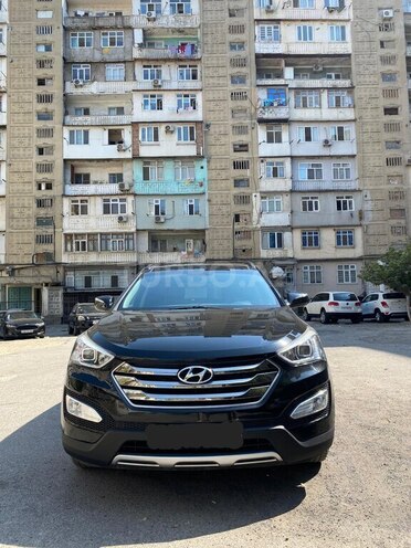 Hyundai Santa Fe 2015, 111,000 km - 2.0 l - Bakı