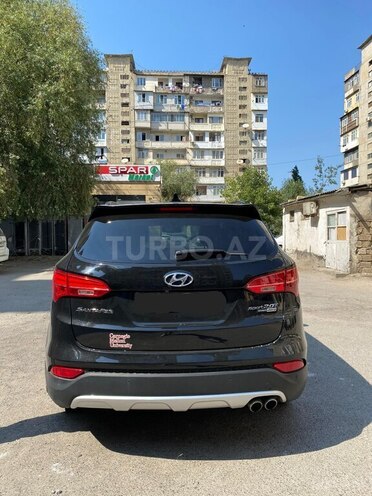 Hyundai Santa Fe 2015, 111,000 km - 2.0 l - Bakı