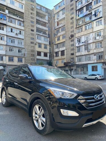 Hyundai Santa Fe 2015, 111,000 km - 2.0 l - Bakı