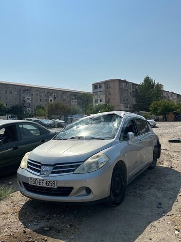 Nissan Tiida 2011, 110,000 km - 1.5 l - Sumqayıt