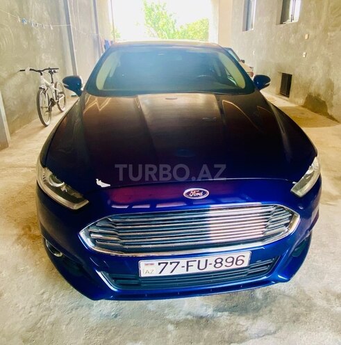 Ford Fusion (North America) 2015, 215,150 km - 1.5 л - Gəncə