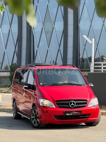 Mercedes Vito 116 2009, 480,000 km - 2.2 l - Gəncə