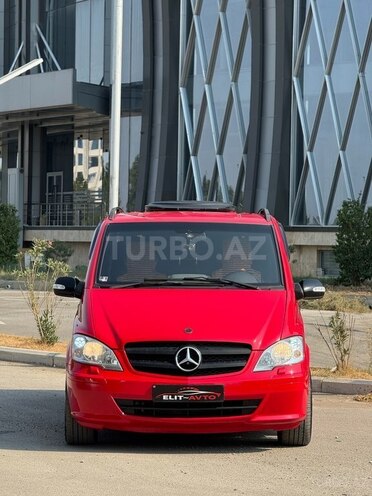 Mercedes Vito 116 2009, 480,000 km - 2.2 l - Gəncə