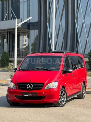 Mercedes Vito 116 2009, 480,000 km - 2.2 l - Gəncə