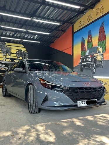 Hyundai Elantra 2021, 167,000 km - 2.0 л - Bakı