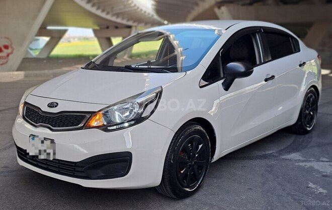 Kia Rio 2014, 222,000 km - 1.2 l - Bakı