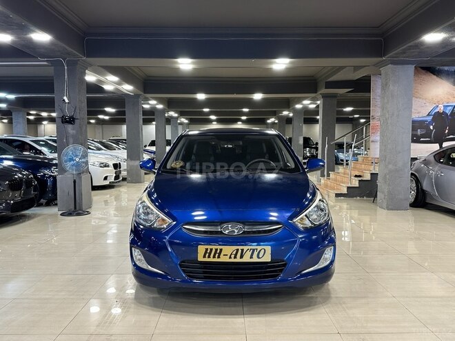 Hyundai Accent 2015, 25,000 km - 1.6 l - Bakı