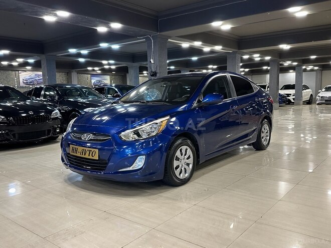 Hyundai Accent 2015, 25,000 km - 1.6 l - Bakı