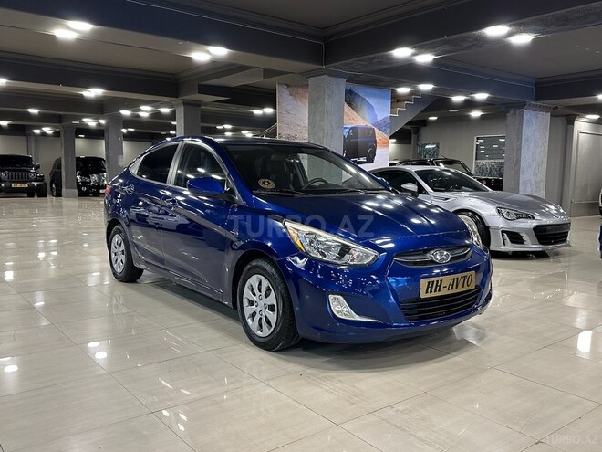 Hyundai Accent 2015, 25,000 km - 1.6 l - Bakı