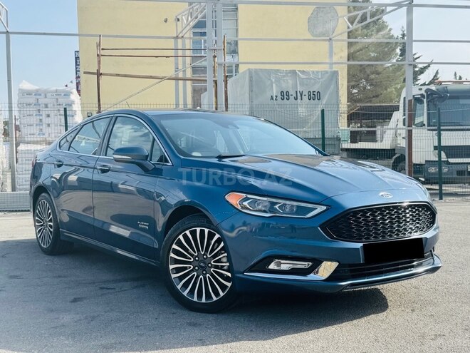 Ford Fusion (North America) 2017, 135,000 km - 2.0 l - Bakı