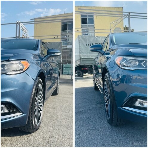 Ford Fusion (North America) 2017, 135,000 km - 2.0 l - Bakı