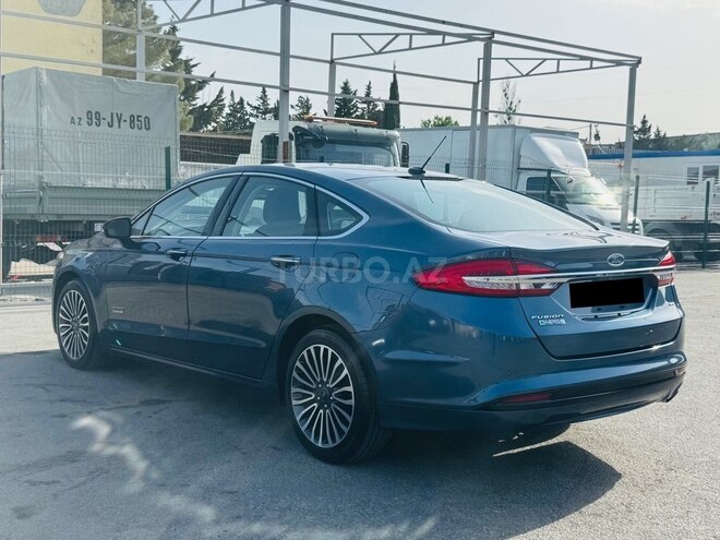 Ford Fusion (North America) 2017, 135,000 km - 2.0 l - Bakı