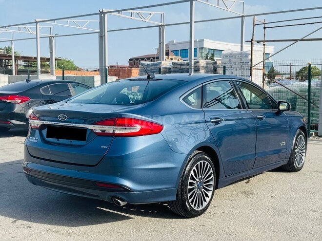 Ford Fusion (North America) 2017, 135,000 km - 2.0 l - Bakı