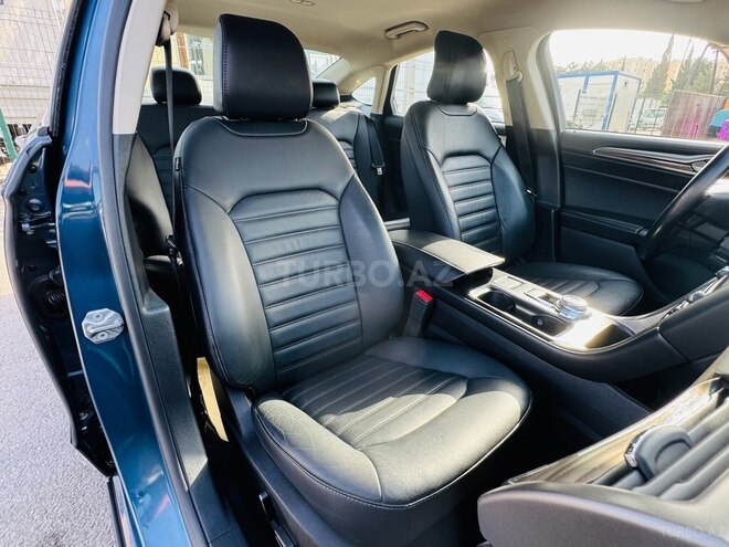 Ford Fusion (North America) 2017, 135,000 km - 2.0 l - Bakı