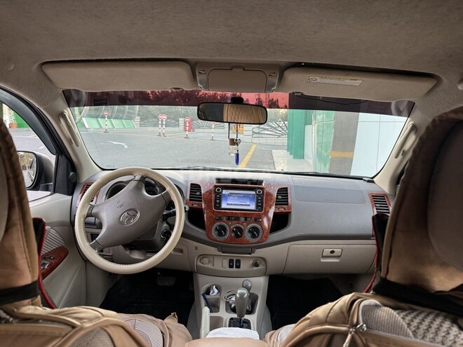Toyota Fortuner 2007, 1,943,000 km - 2.7 l - Şəmkir