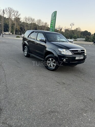 Toyota Fortuner 2007, 1,943,000 km - 2.7 l - Şəmkir