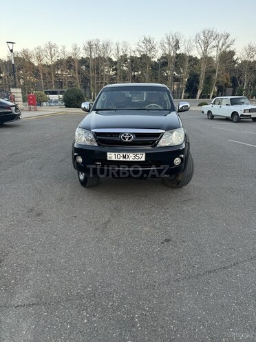 Toyota Fortuner 2007, 1,943,000 km - 2.7 l - Şəmkir