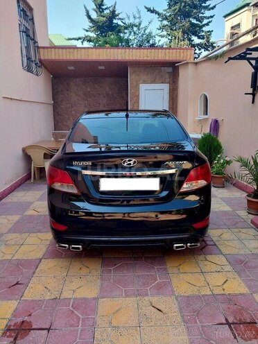 Hyundai Accent 2011, 267,000 km - 1.6 l - Bakı