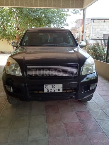 Toyota Land Cruiser Prado 2007, 120,000 km - 2.7 л - Ağcabədi