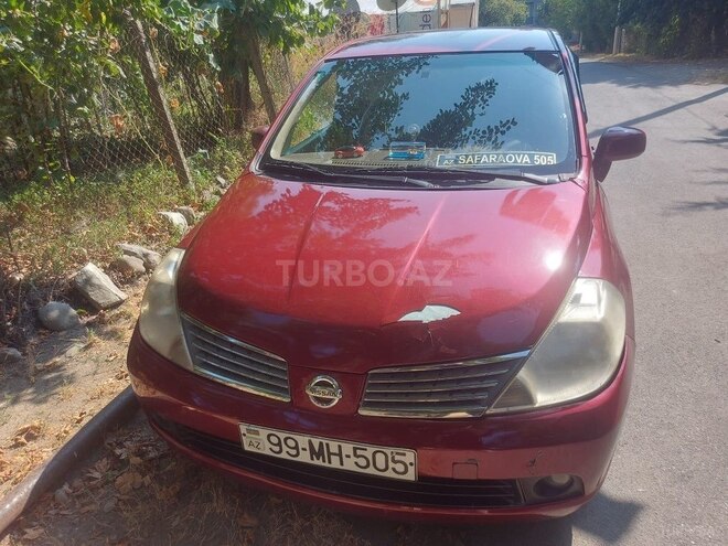Nissan Tiida 2008, 330,000 km - 1.6 l - İsmayıllı