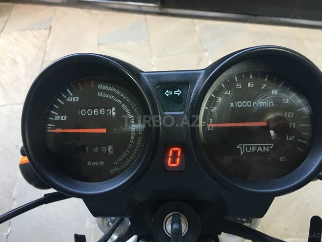 Tufan M50 2024, 660 km - 0.1 l - Bakı