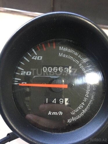 Tufan M50 2024, 660 km - 0.1 l - Bakı