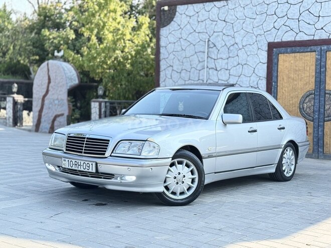 Mercedes C 240 1999, 290,000 km - 2.4 l - Sabirabad