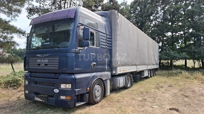 MAN  2003, 1,200,000 km - 11.0 л - Masallı