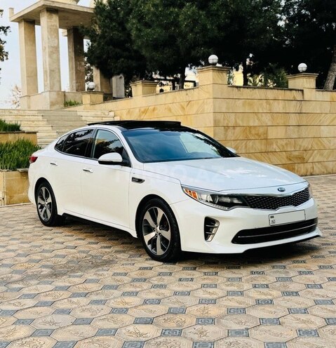 Kia Optima 2016, 139,000 km - 2.0 л - Gəncə