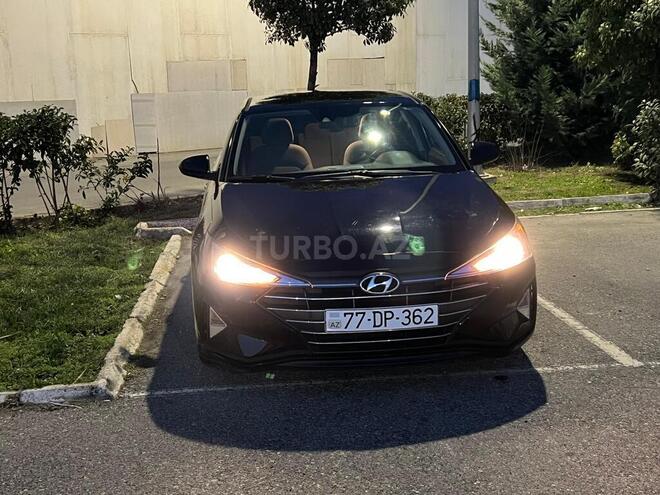 Hyundai Elantra 2018, 117,482 km - 2.0 л - Bakı