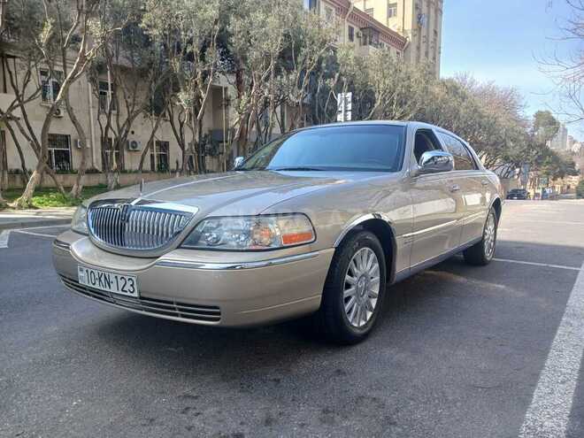 Lincoln Town Car 2004, 167,000 km - 4.6 l - Bakı