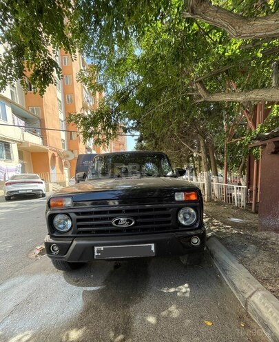 LADA (VAZ) Niva 2018, 120,000 km - 1.7 л - Bakı
