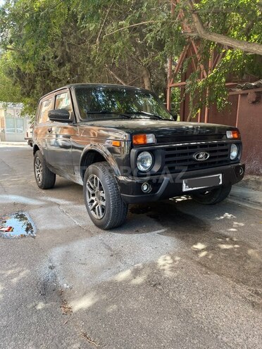 LADA (VAZ) Niva 2018, 120,000 km - 1.7 л - Bakı