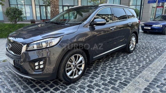 Kia Sorento 2017, 107,000 km - 2.0 l - Bakı