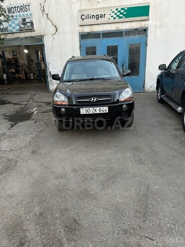Hyundai Tucson 2008, 138,000 km - 2.0 l - Bakı
