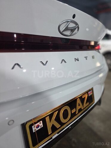 Hyundai Avante 2022, 22,000 km - 1.6 l - Bakı