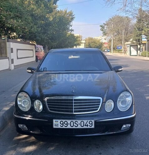 Mercedes E 320 2003, 339,000 km - 3.2 l - Bakı