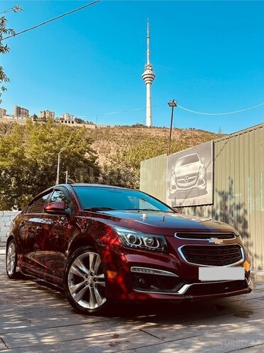 Chevrolet Cruze 2015, 214,500 km - 1.4 l - Bakı
