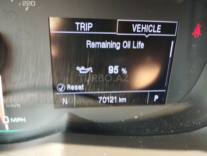 Chevrolet Trax 2019, 70,000 km - 1.4 l - Bakı