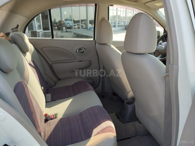 Nissan March 2011, 99,500 km - 1.2 l - Bakı