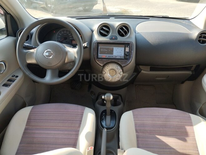 Nissan March 2011, 99,500 km - 1.2 l - Bakı