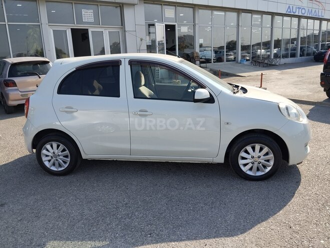 Nissan March 2011, 99,500 km - 1.2 l - Bakı