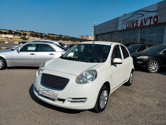 Nissan March 2011, 99,500 km - 1.2 l - Bakı