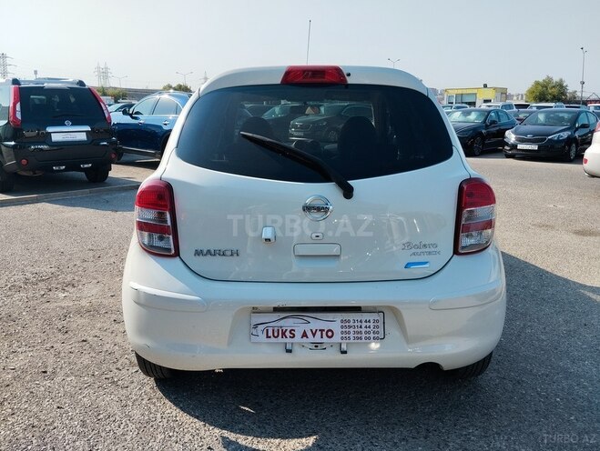Nissan March 2011, 99,500 km - 1.2 l - Bakı