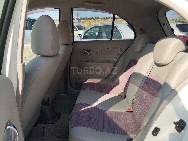 Nissan March 2011, 99,500 km - 1.2 l - Bakı