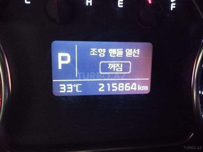Kia Carens 2013, 215,800 km - 1.7 l - Bakı