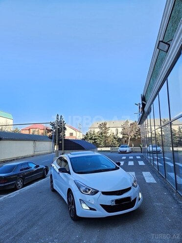 Hyundai Elantra 2014, 195,000 km - 1.8 л - Bakı