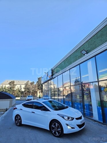 Hyundai Elantra 2014, 195,000 km - 1.8 л - Bakı